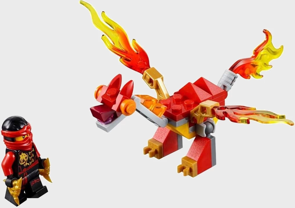 LEGO Ninjago 30422 - Kais Mini Dragon - Polybag