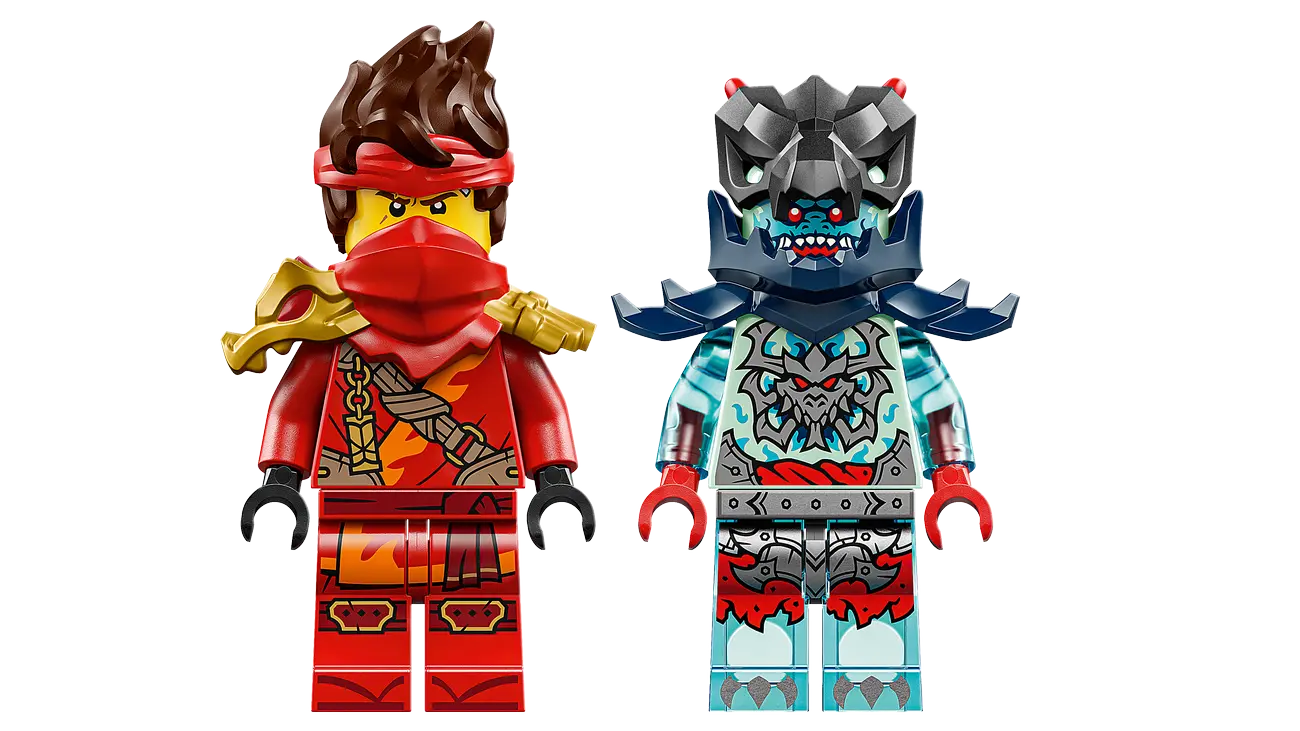 LEGO Ninjago 71838 - Kais Motorradrennen