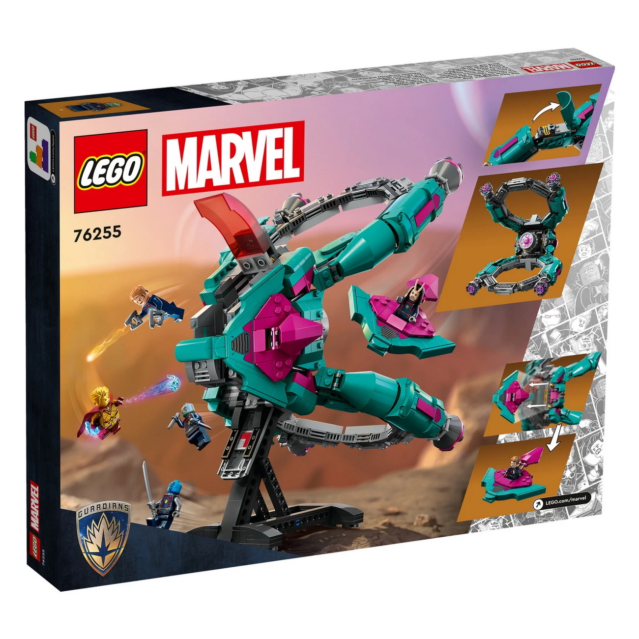 LEGO Marvel 76255 - Das neue Schiff der Guardians