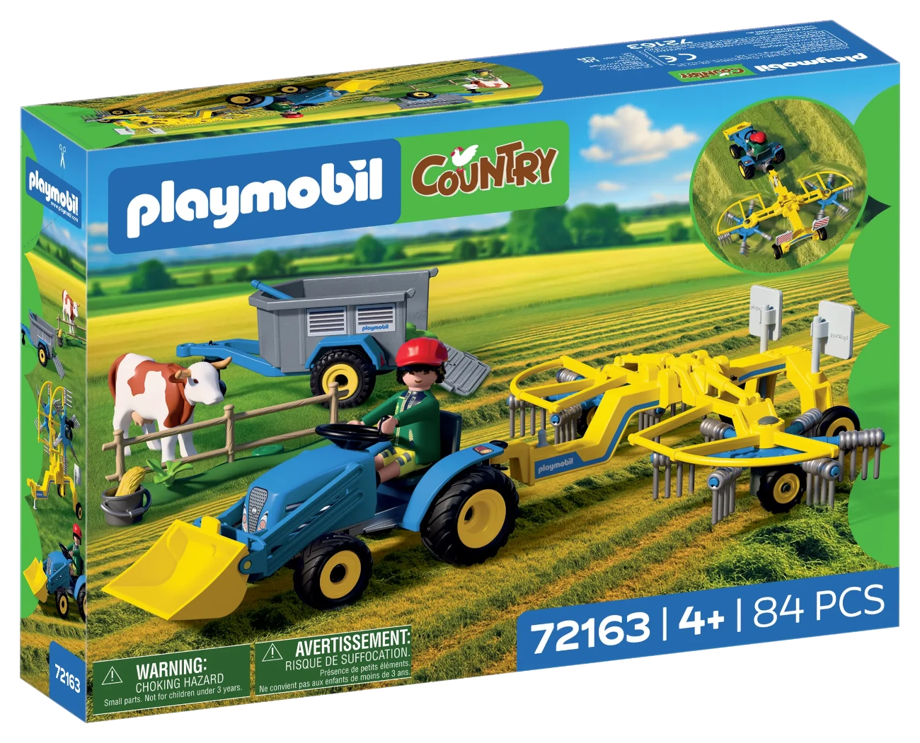 Playmobil 72163 - Traktor Heuschwader