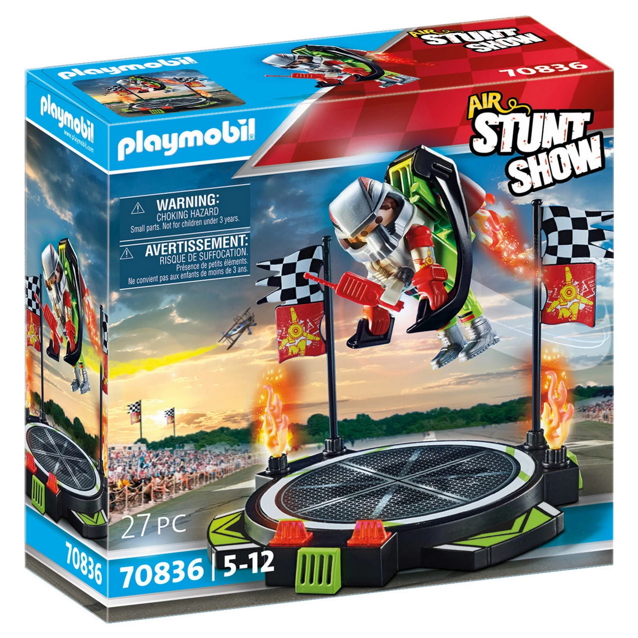 Playmobil 70836 - Jetpack Flieger - Air Stuntshow