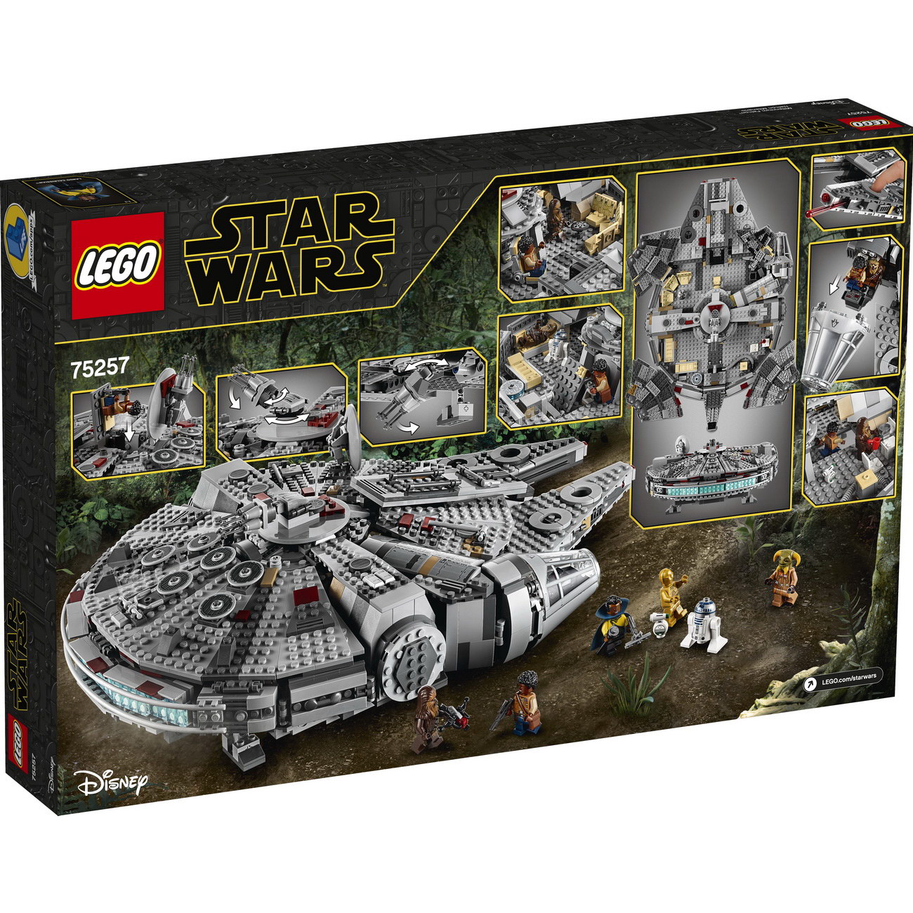 LEGO Star Wars 75257 - Millenium Falcon