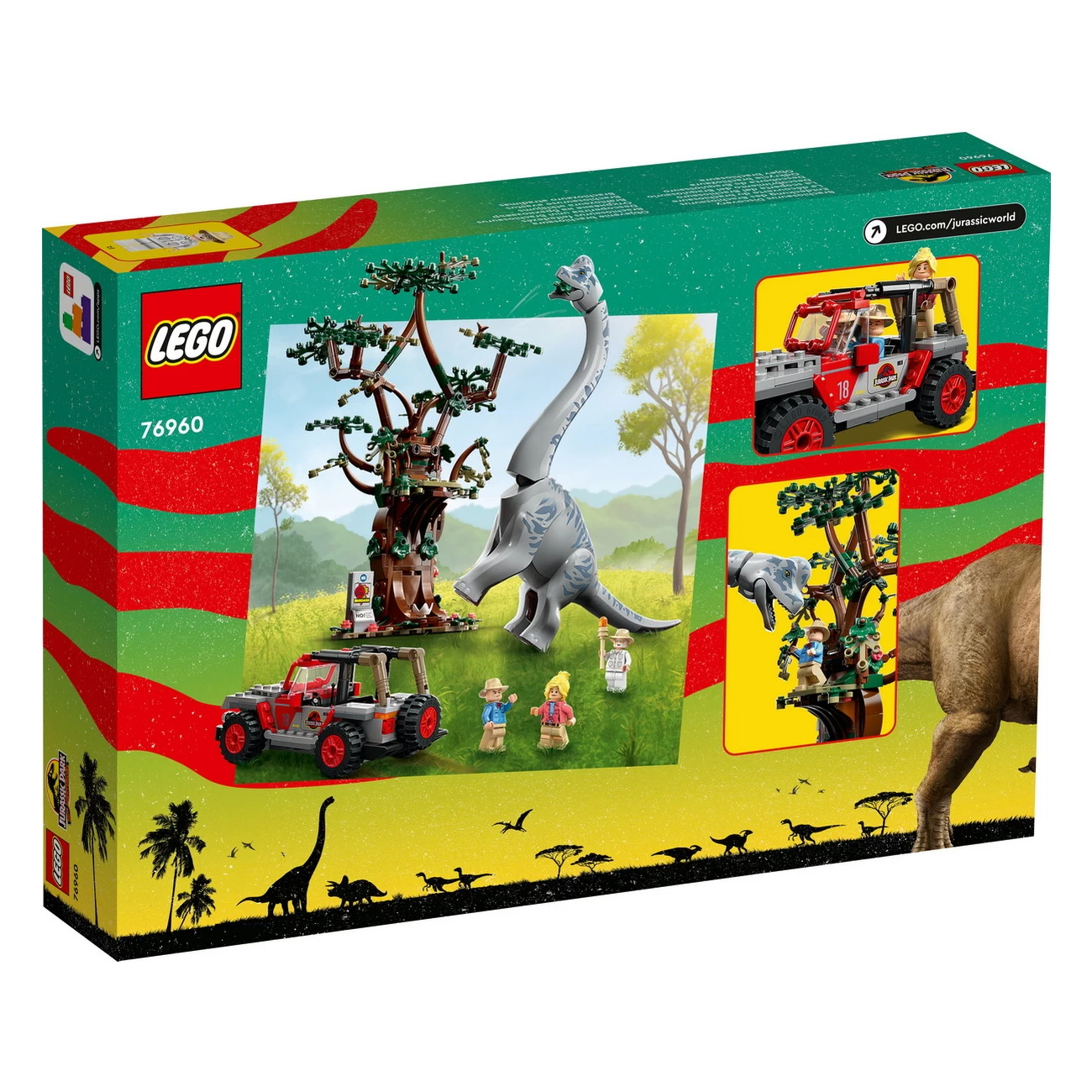 LEGO Jurassic Park - Entdeckung des Brachiosaurus (76960)