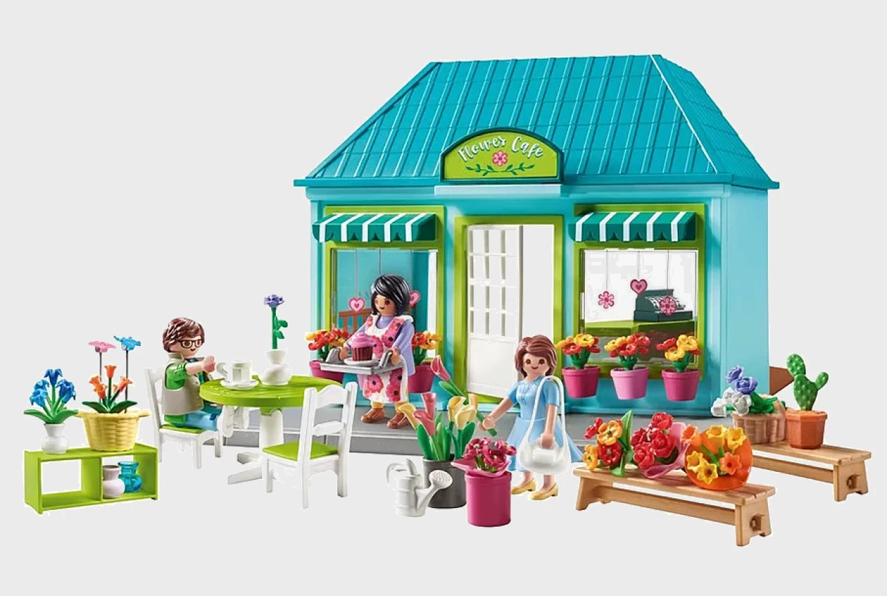 Playmobil 71807 - Blumenladen (My Life)
