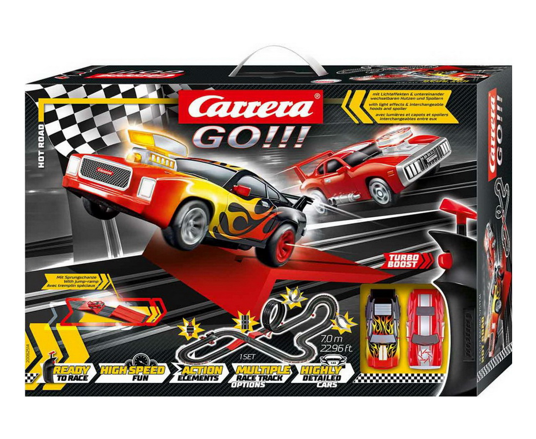 Carrera Go - Hot Road (20062514)