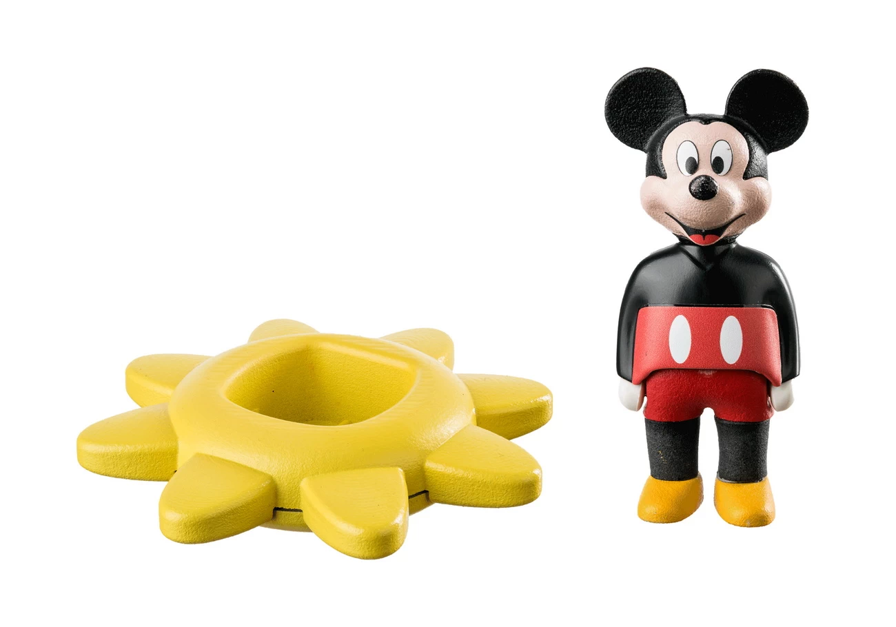 Playmobil 71321 - Mickys Drehsonne mit Rasselfunktion - 1 2 3 u Disney