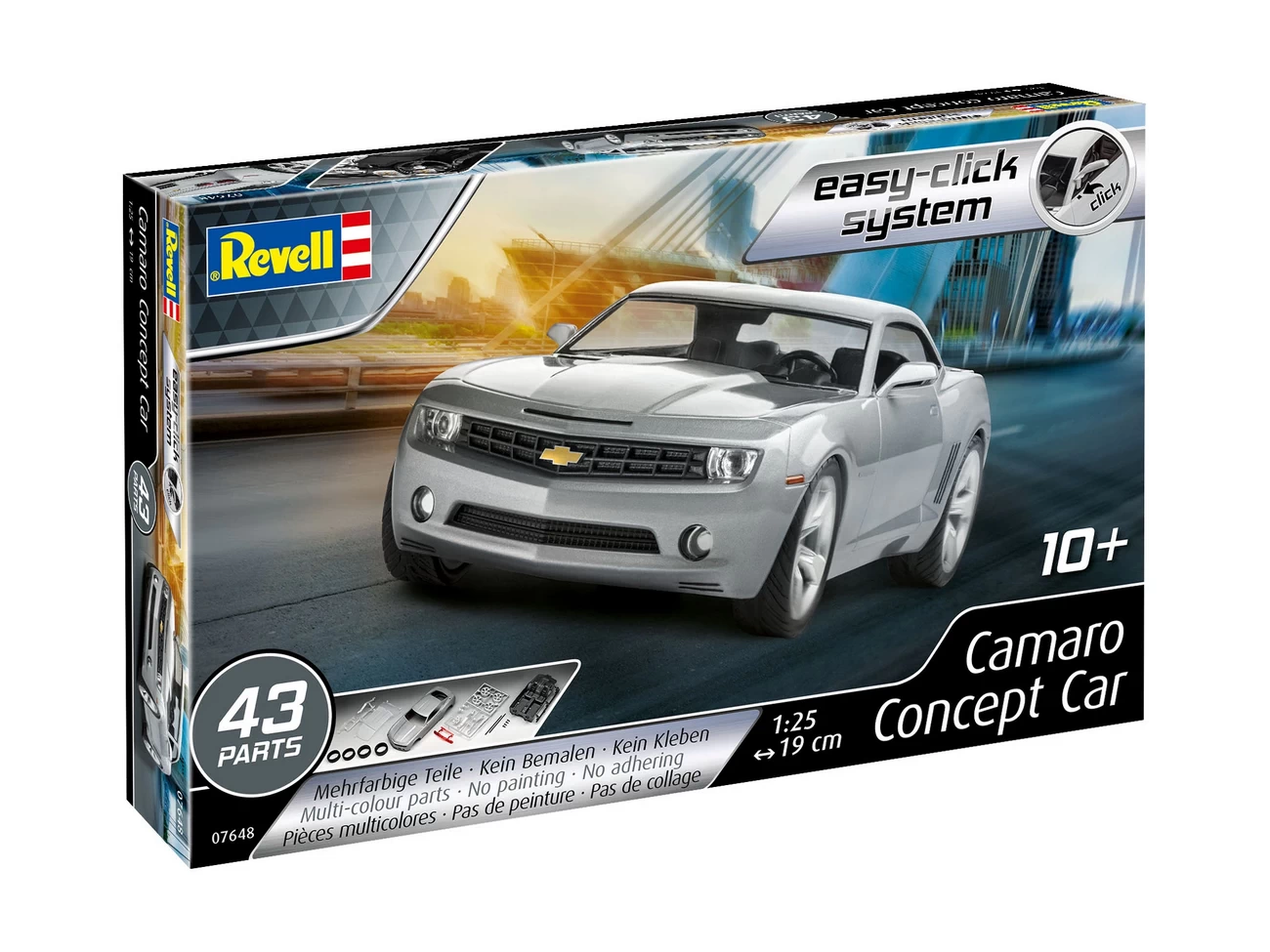 Revell 07648 - Camaro Concept Car easy-click