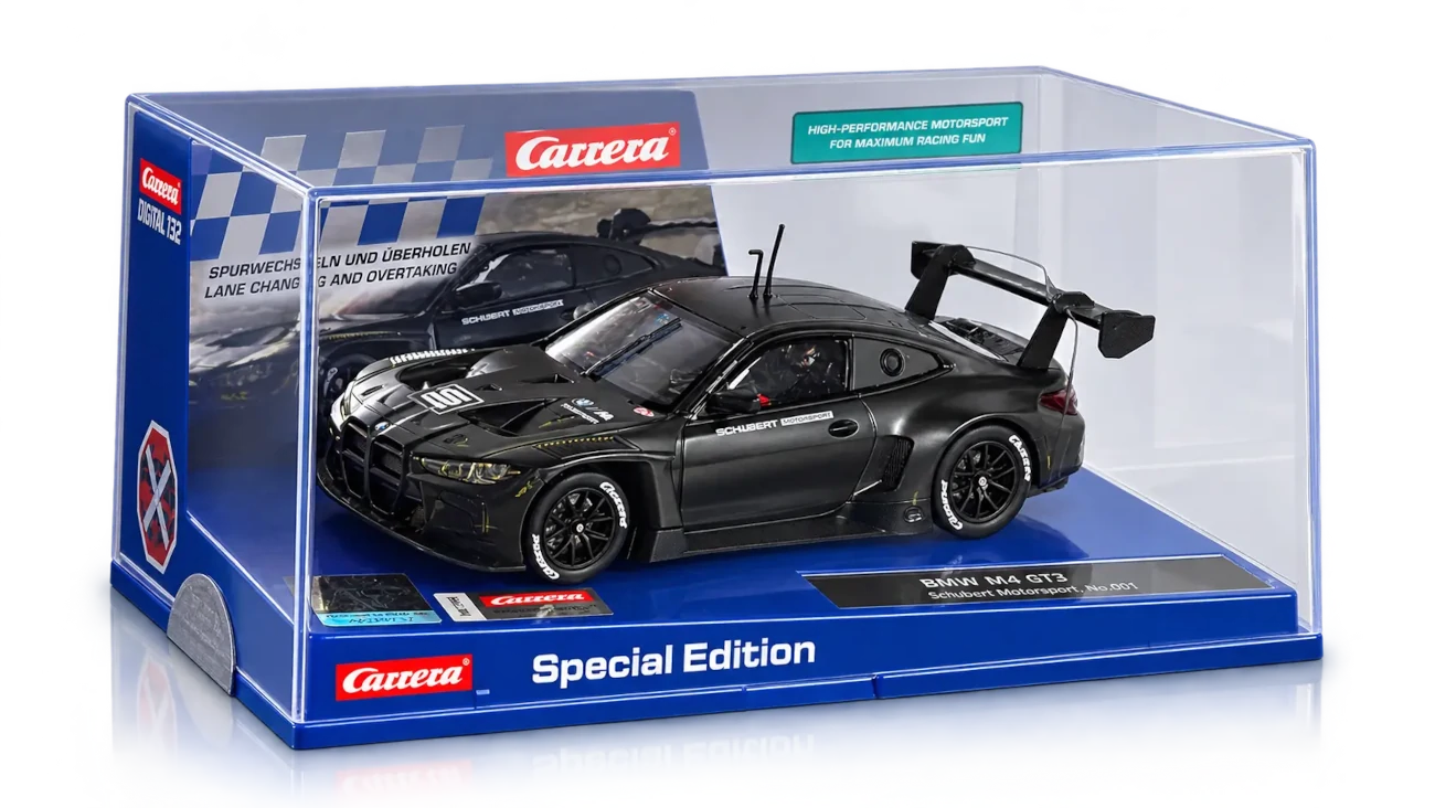 Carrera DIGITAL 132 - BMW M4 GT3 Schubert Motorsport - duo idee+spiel Sondermodell 2026 (32147)
