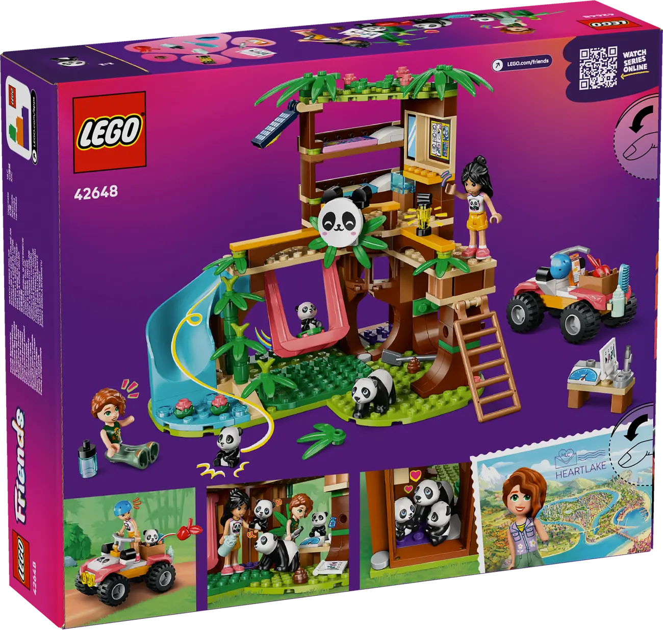 LEGO Friends 42648 - Panda-Pflegestation