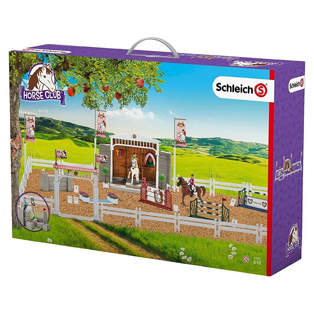 Schleich Großes Reitturnier mit Pferden (42338) Horse Club