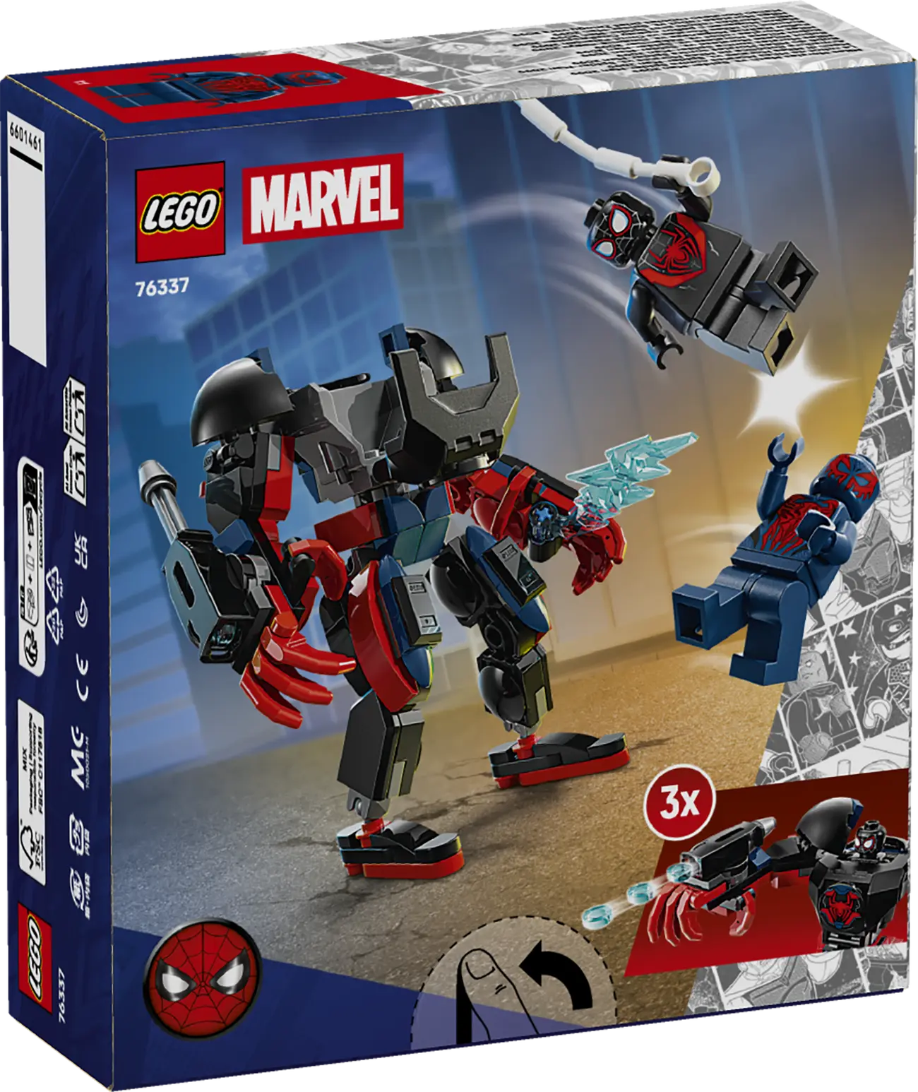 LEGO | Marvel - Miles Morales Mech vs. Spider-Man 2099 (76337)