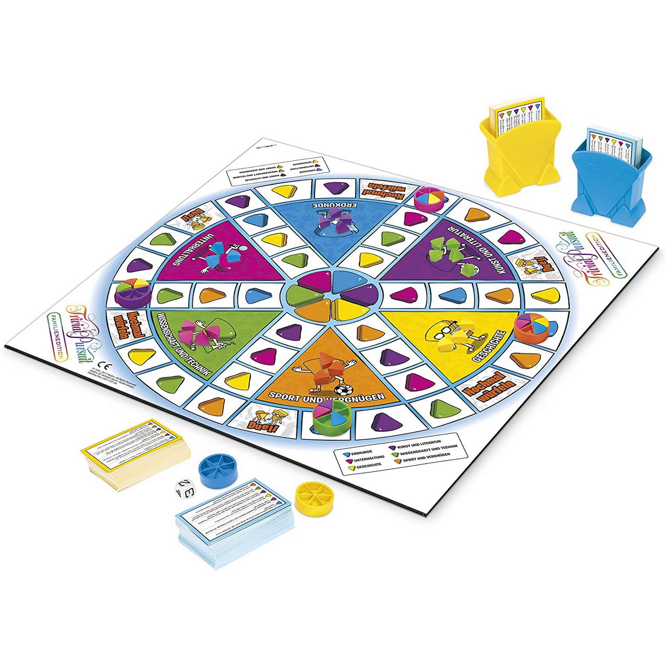 Trivial Pursuit Familien Edition (Hasbro E1921100)