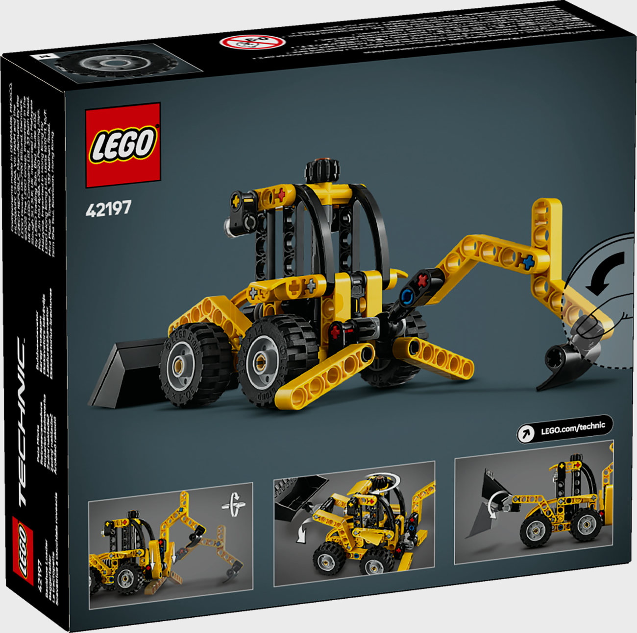 LEGO Technic 42197 - Baggerlader