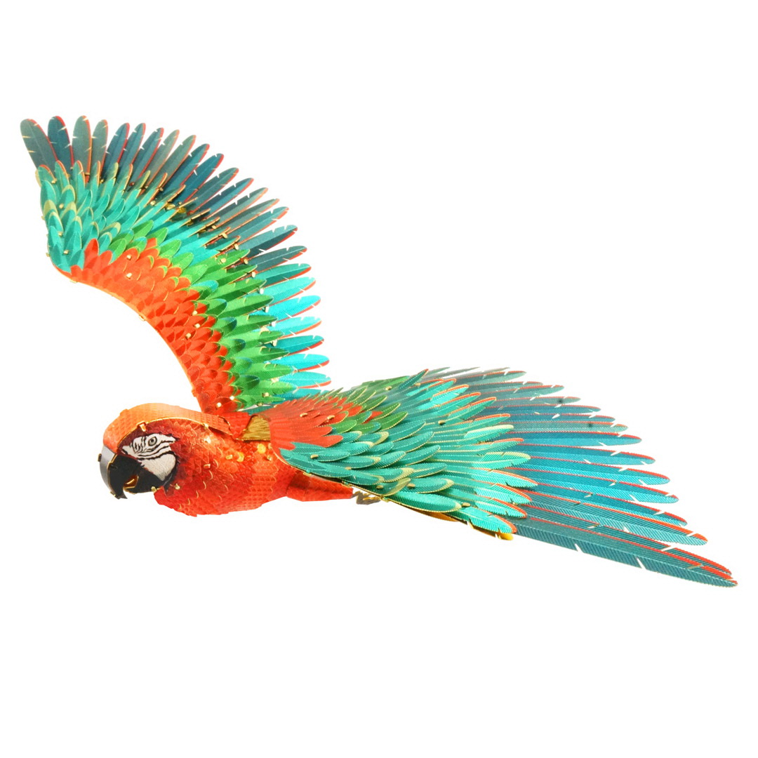 Metal Earth - ICONX - Papagei - Parrot - Modell