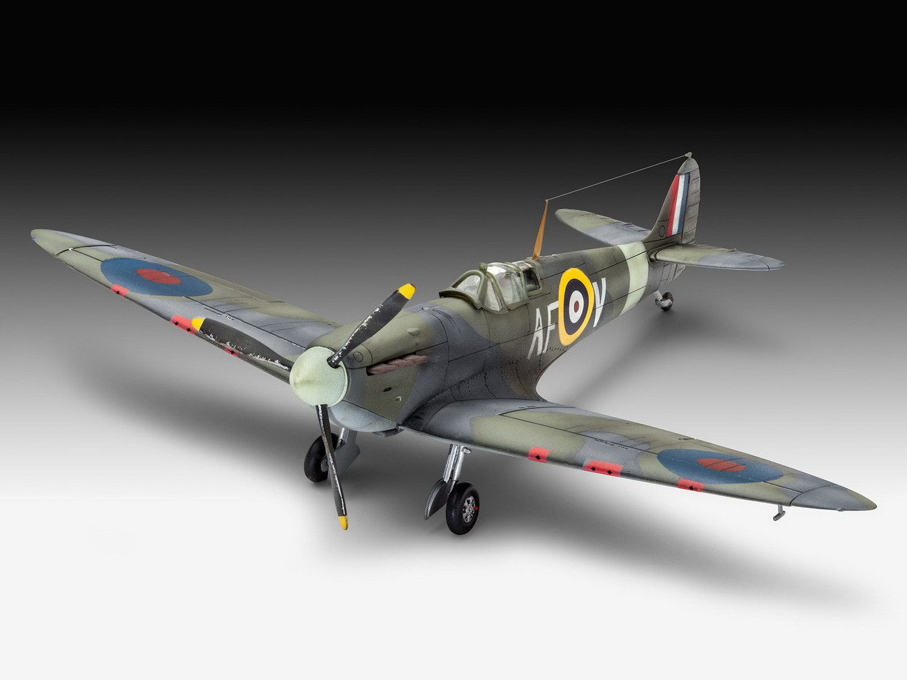 Revell 03953 - Spitfire Mk. IIa - Flugzeug Modell