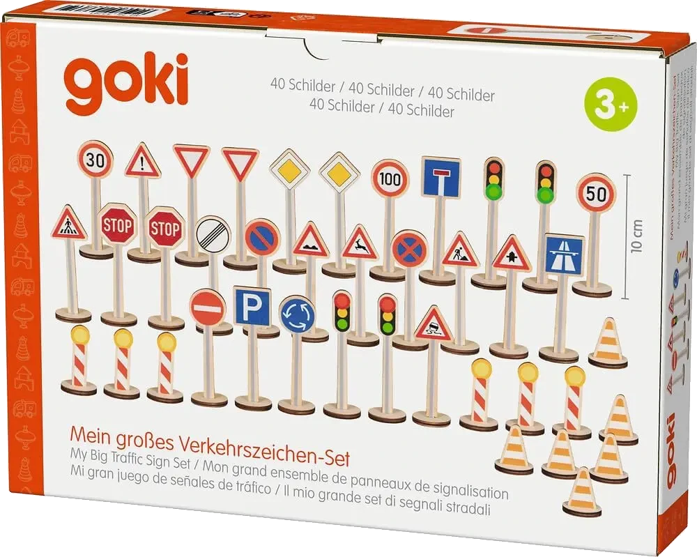 goki Verkehrszeichen Set