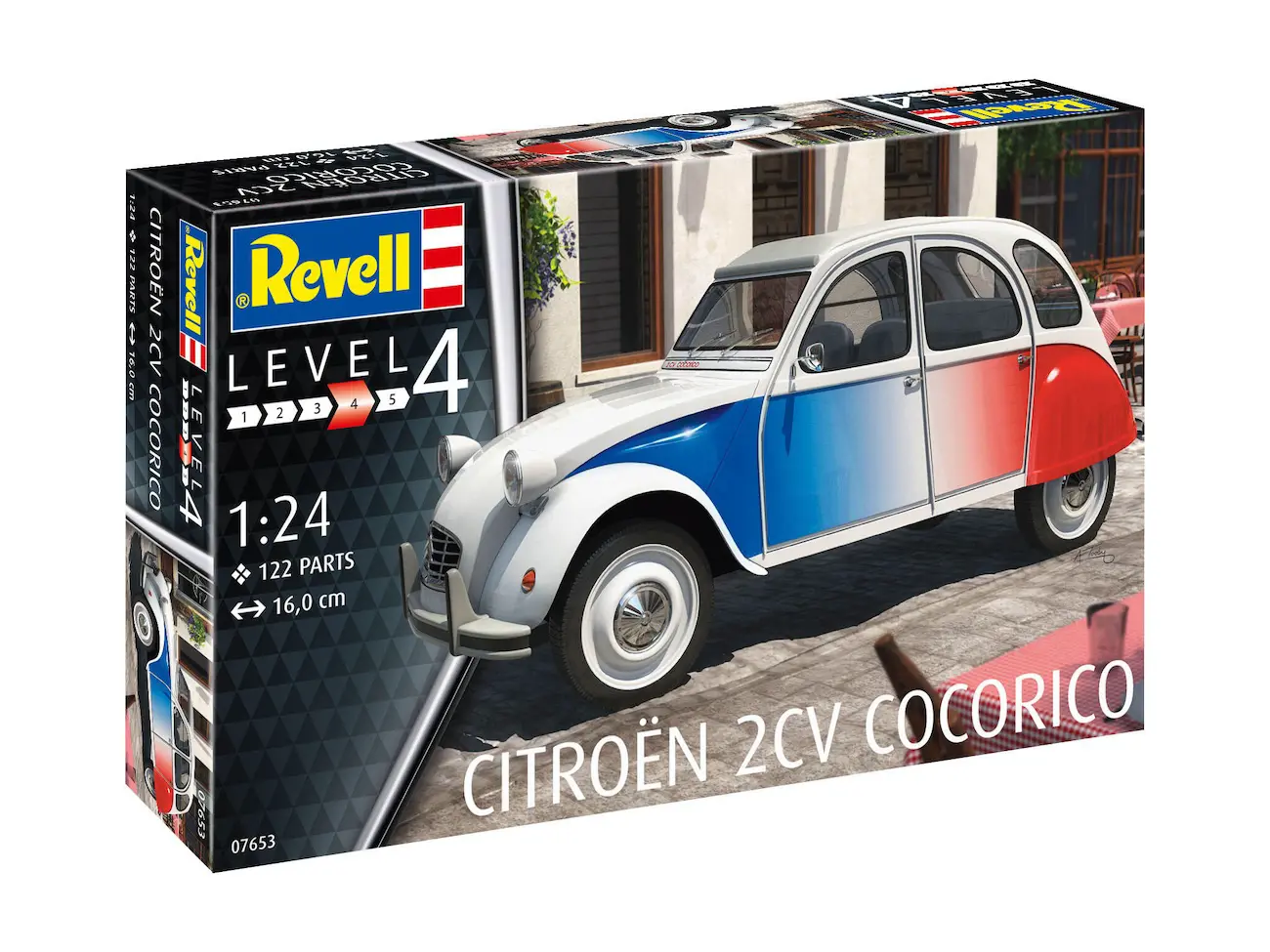 Revell 07653 - Citroen 2CV Cocorico