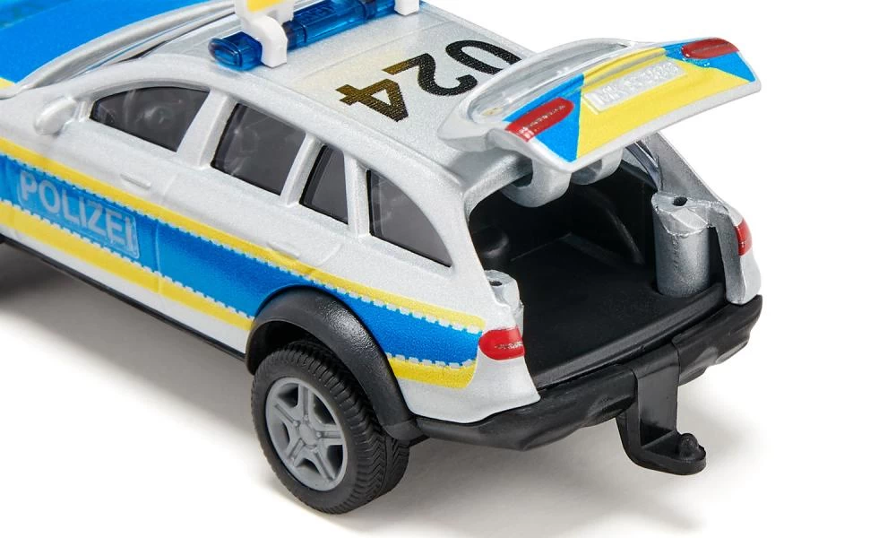 SIKU World 2302 - Mercedes-Benz E-Klasse All Terrain 4x4 Polizei 1:50