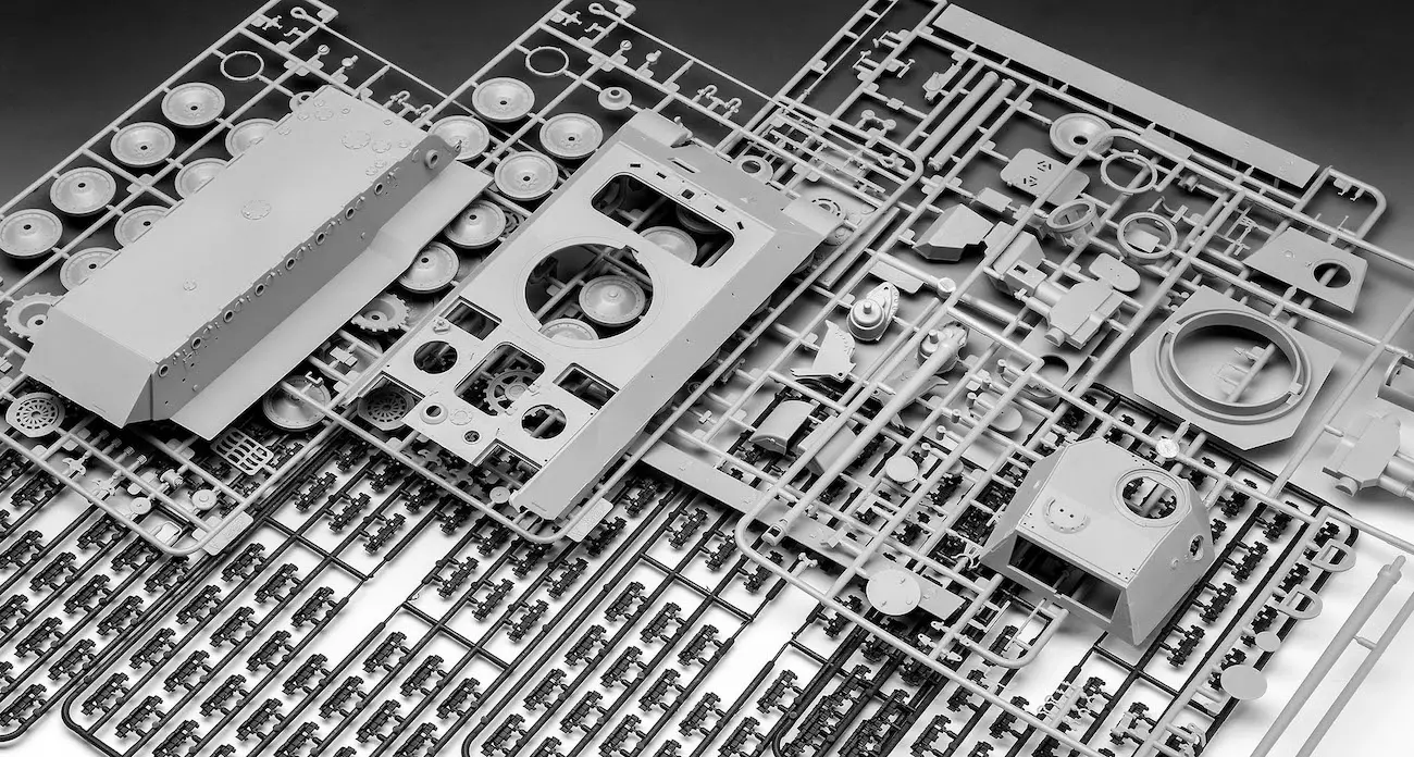 Revell 03273 -  Geschenkset Panther Ausf D
