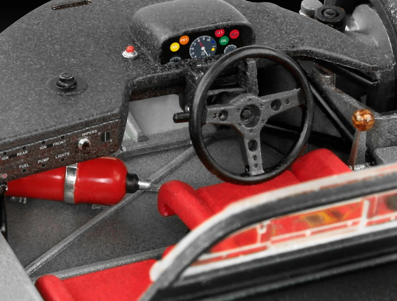 Revell 07709 - Porsche 917 KH Le Mans Winner 1970 - Limited Edition