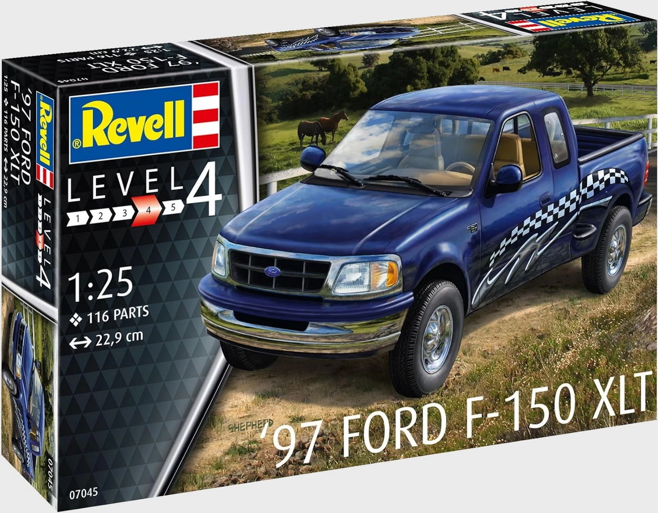 Revell 07045 - 97er Ford F-150 XLT