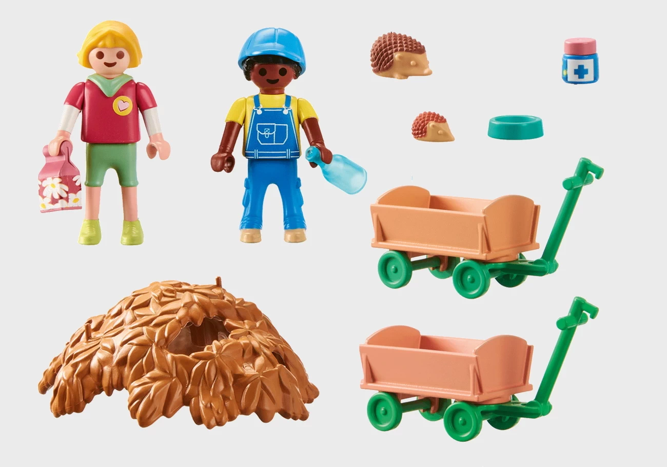Playmobil 71512 - Pflege der Igelfamilie - My Life