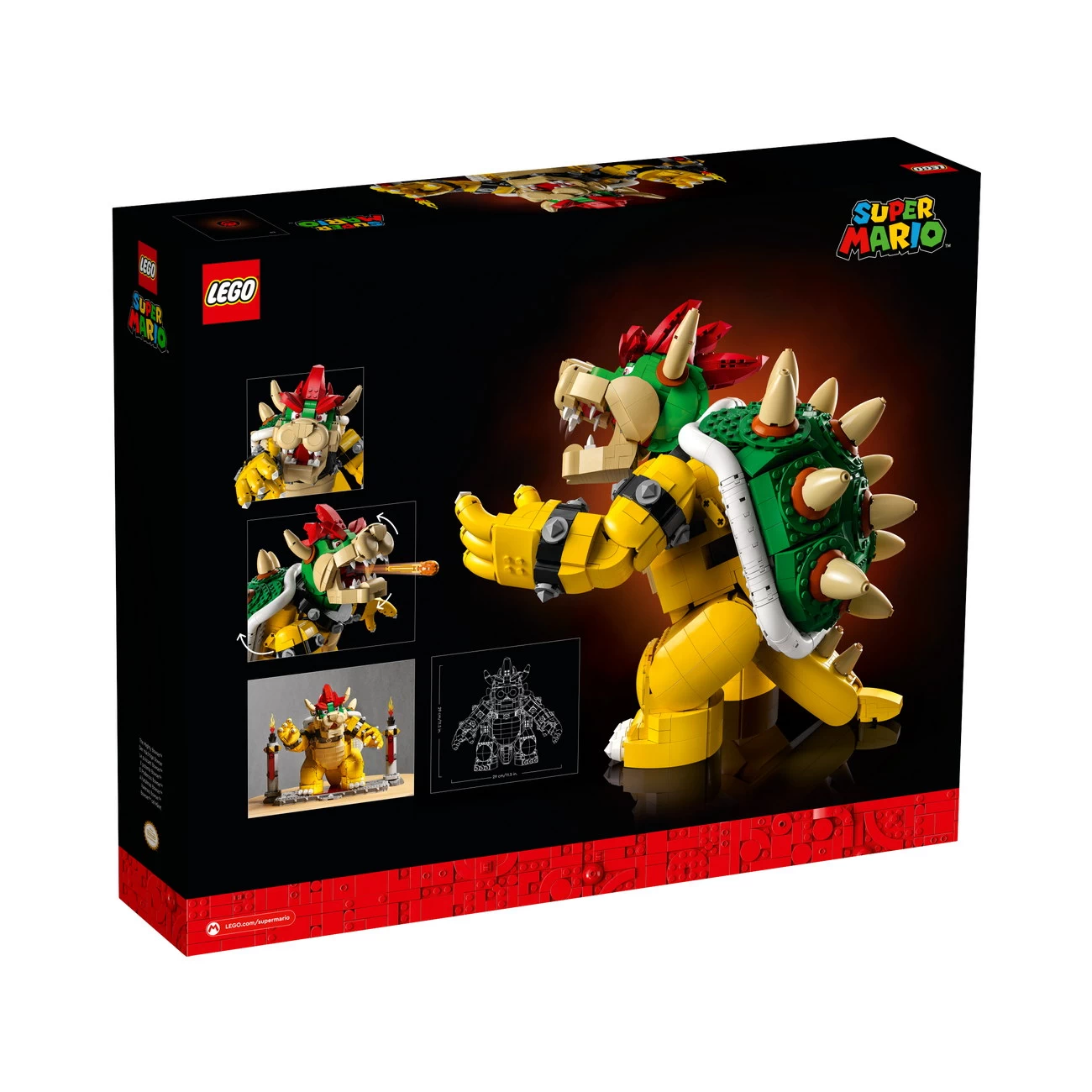 LEGO Super Mario - Der mächtige Bowser - Erweiterungsset (71411)