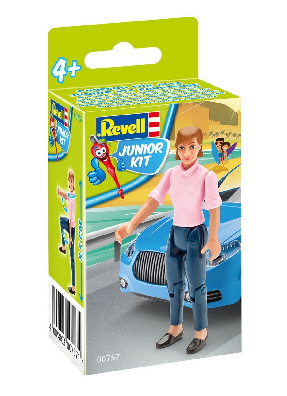 Revell Junior Kit - Frau - Figur (00757)
