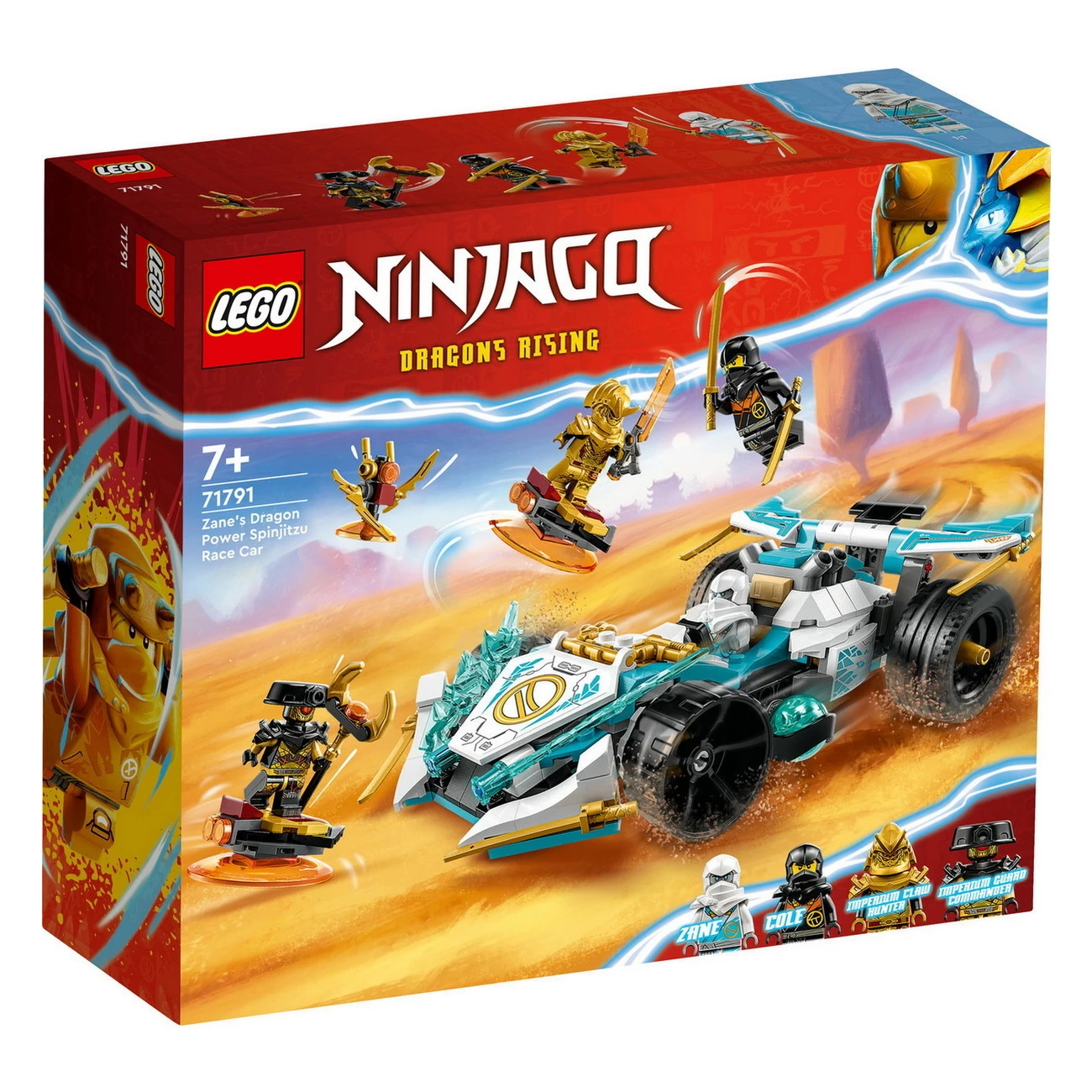 LEGO NINJAGO 71791 - Zanes Drachenpower-Spinjitzu-Rennwagen