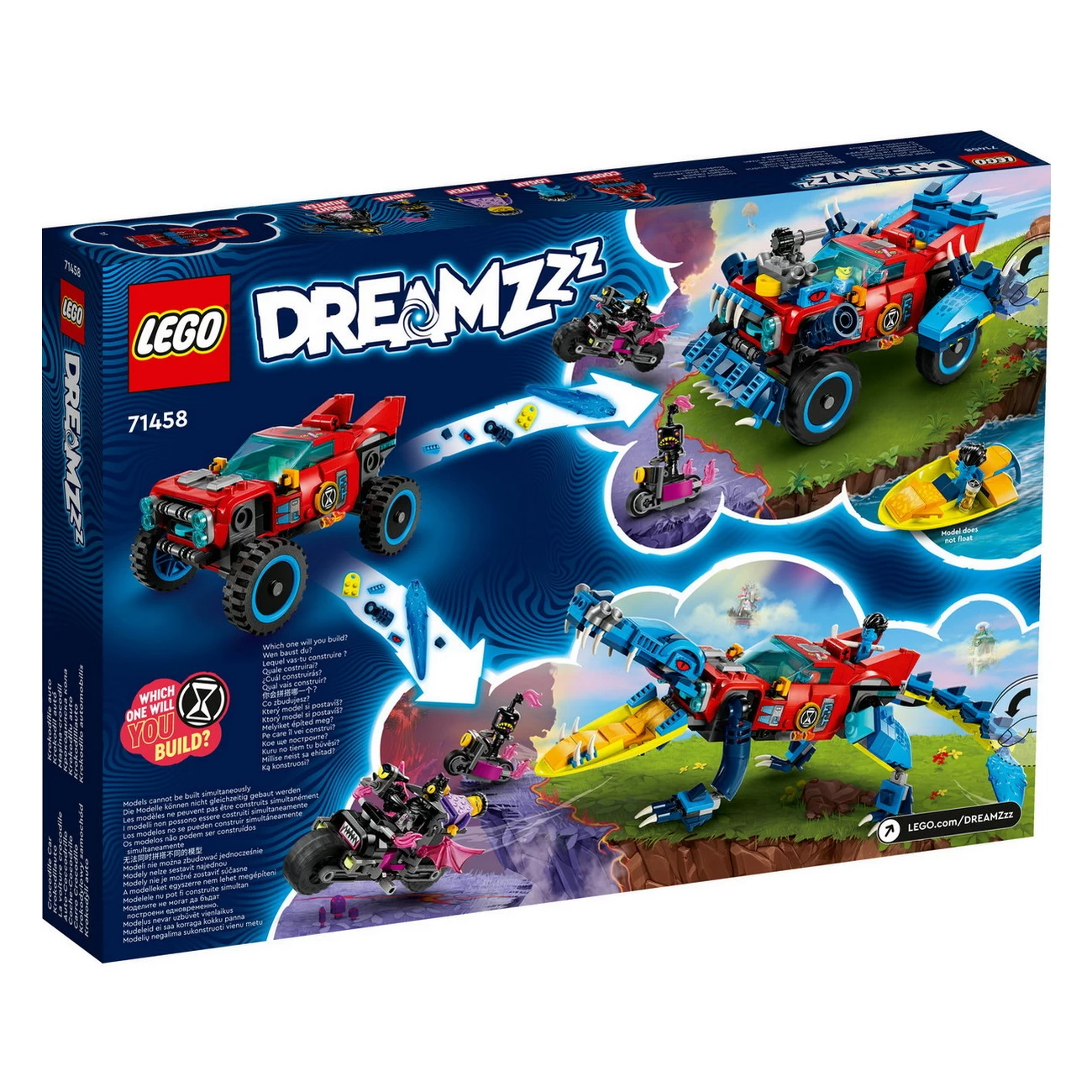 LEGO DREAMZzz - Krokodilauto - 71458