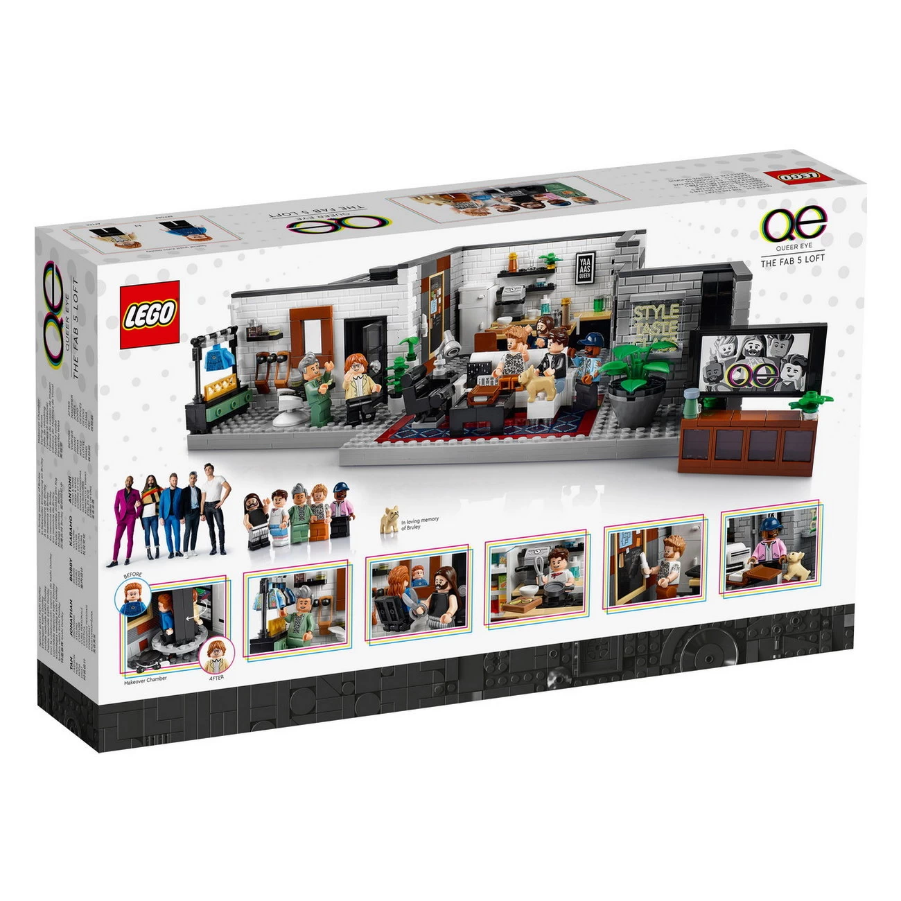 LEGO 10291 - Queer Eye - Das Loft der Fab 5