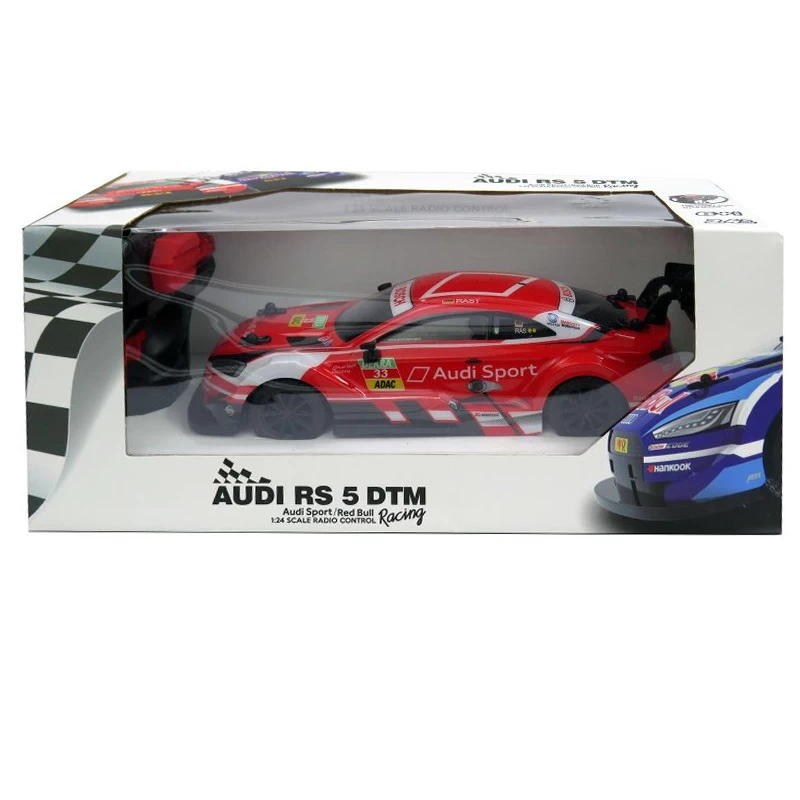 siva - Audi RS5 DTM 1:24 2.4 GHz RTR rot (51190)