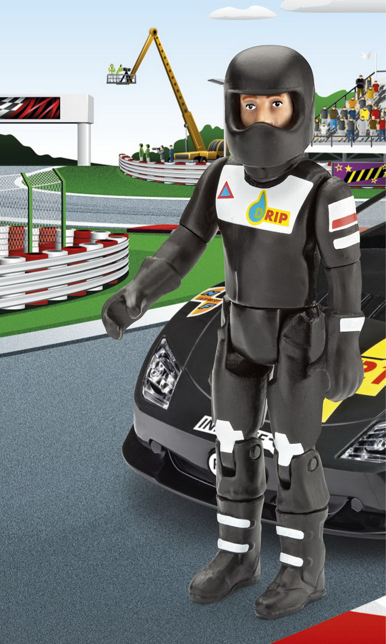 Revell Junior Kit - Rennfahrer - Figur (00754)