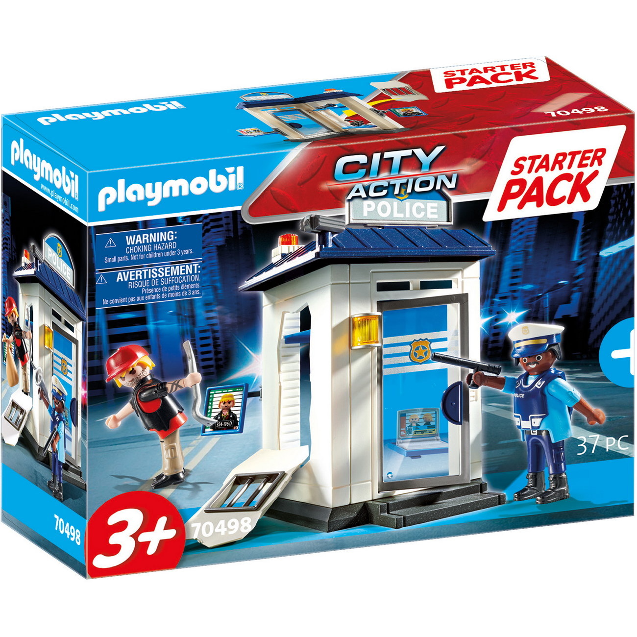 Playmobil 70498 - Starter Pack Polizei (City Action)