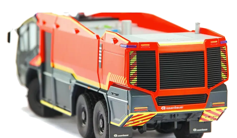 WIKING Feuerwehr Rosenbauer FLF Panther 6x6 (043048)