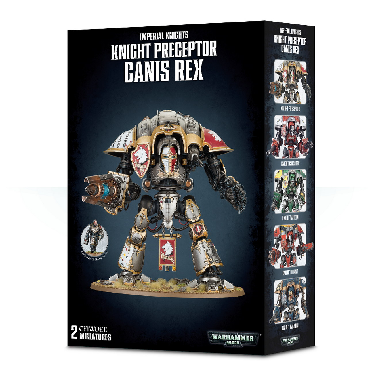Warhammer 40k: Knight Preceptor Canis Rex (54-15)