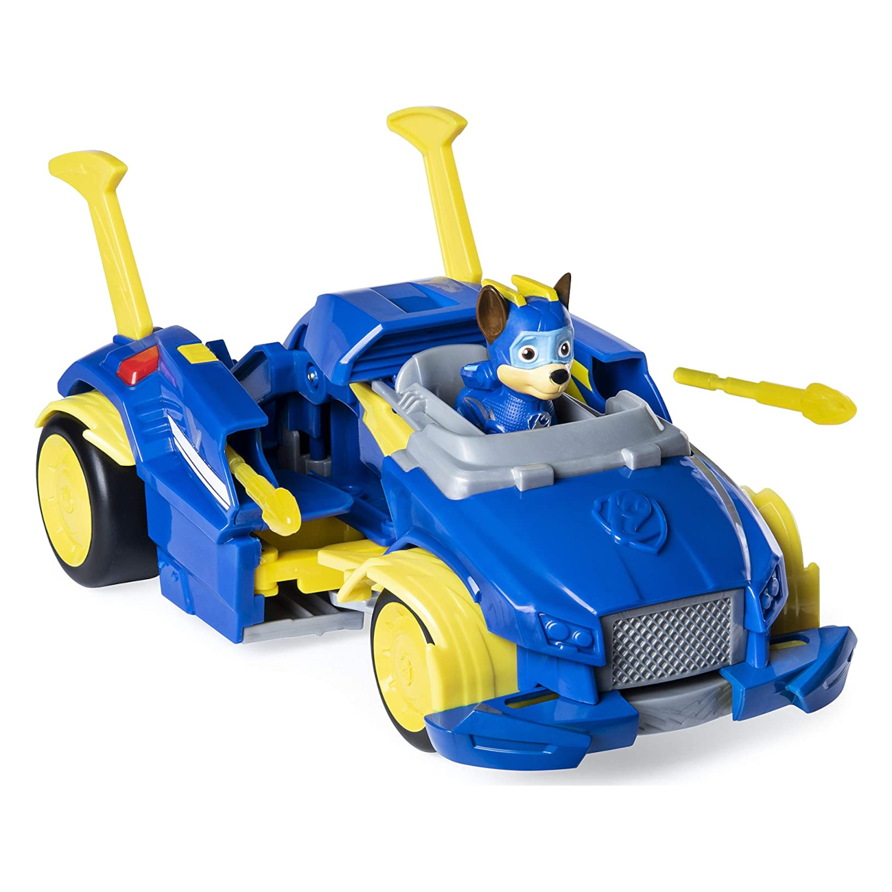 Chase Powered up Cruiser - Paw Patrol Mighty Pups