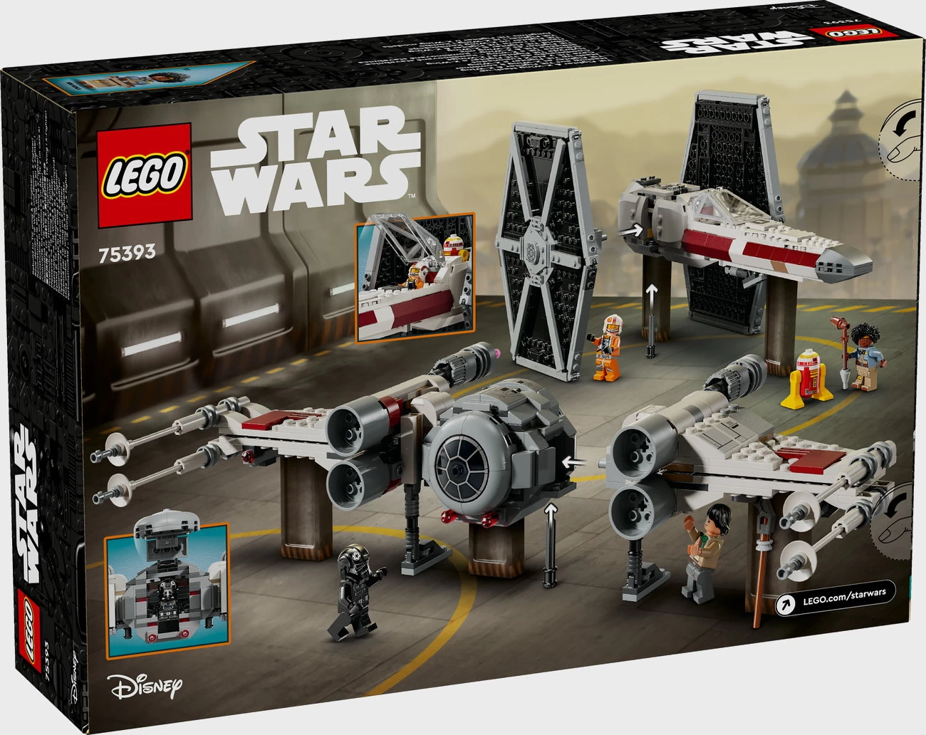 LEGO Star Wars 75393 - Mashup aus TIE Fighter & X-Wing