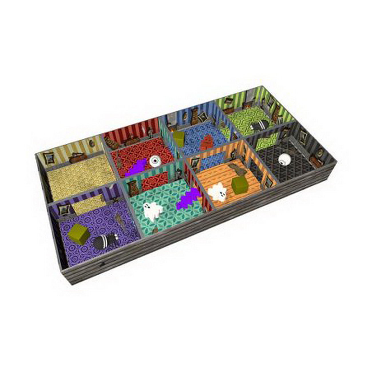 Panic Mansion (Blue Orange)
