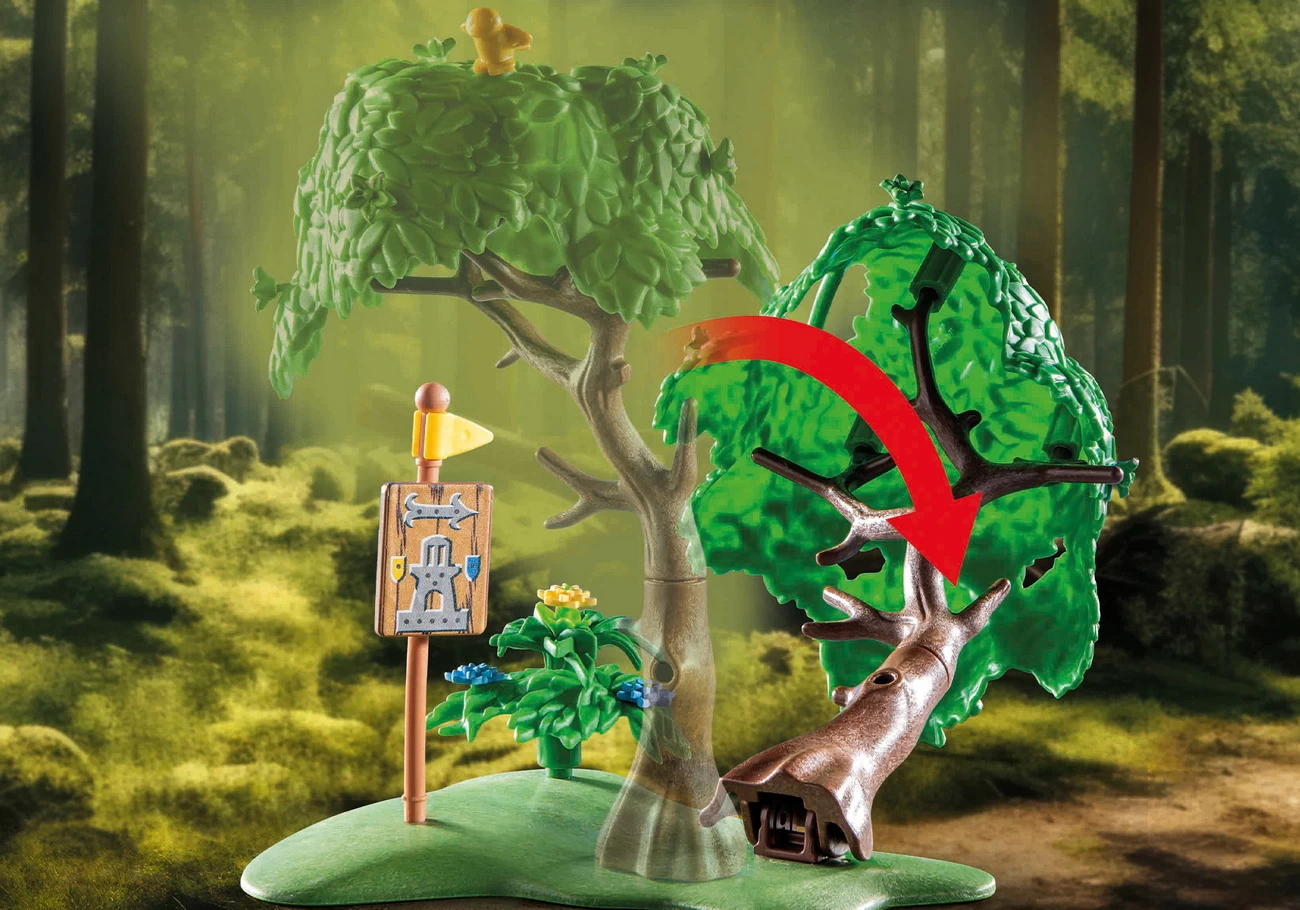 Playmobil 71484 - Überfall auf Transportwagen - Novelmore