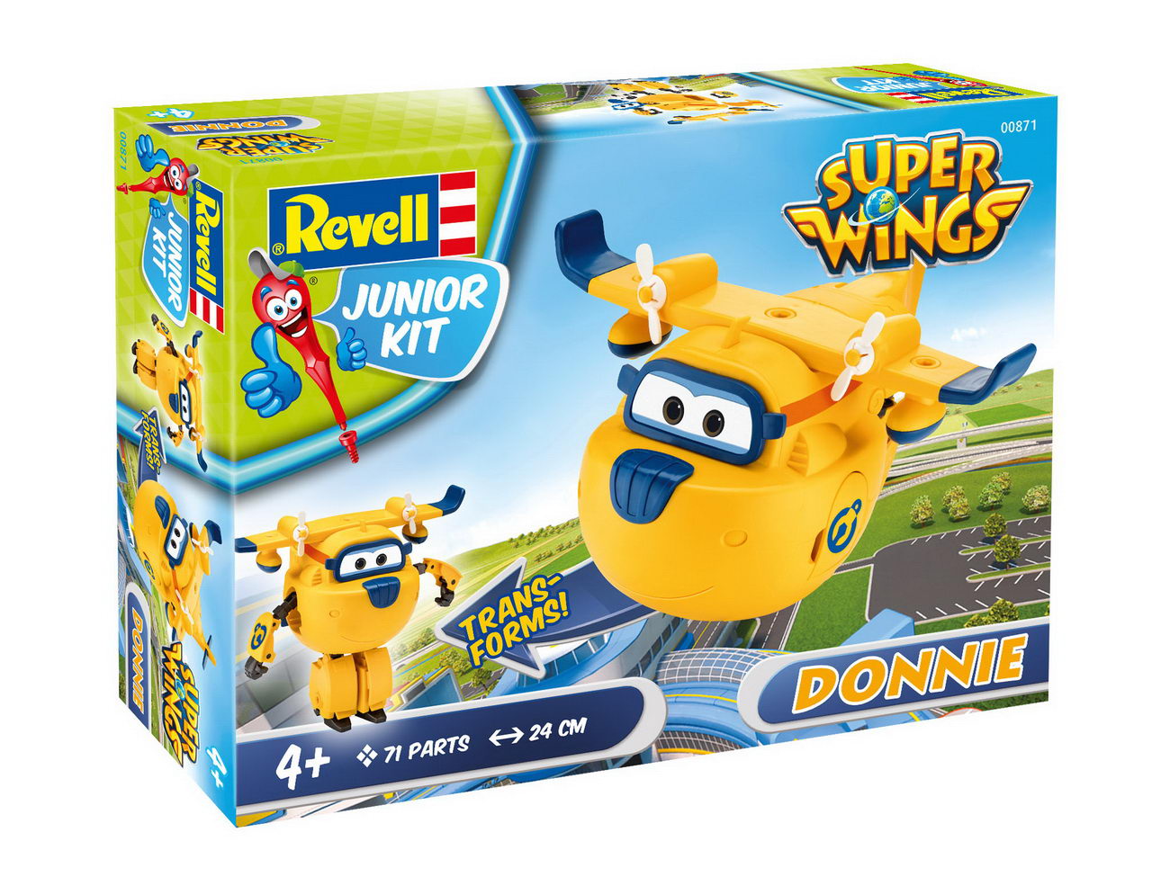 Revell Junior 00871 - Super Wings Donnie Modell