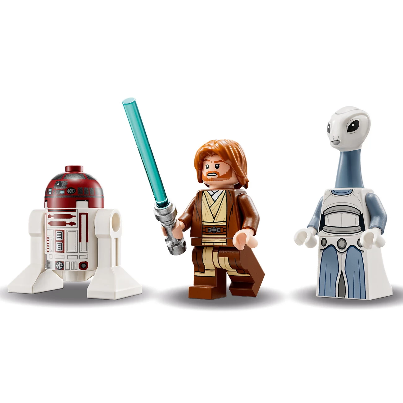 LEGO Star Wars 75333 - Obi-Wan Kenobis Jedi Starfighter