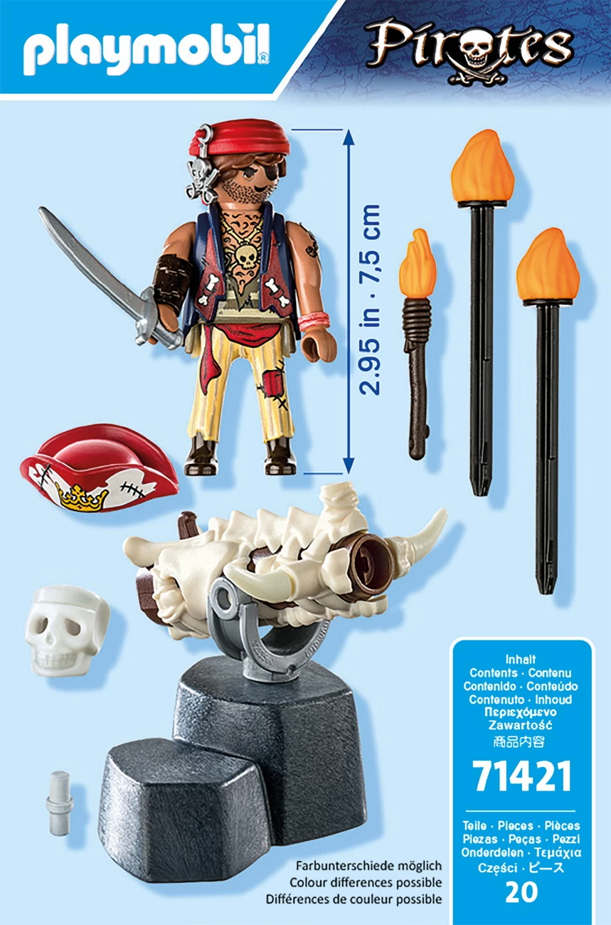 Playmobil 71421 - Kanonenmeister - Pirates