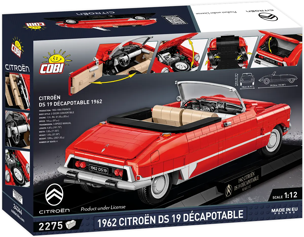 COBI - Citroen DS19 Decapot (24346)