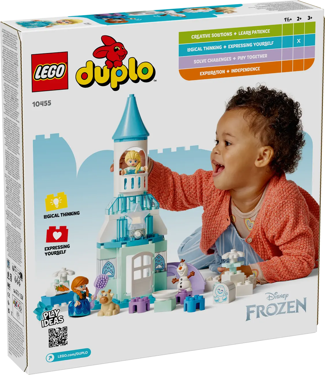 LEGO DUPLO Frozen 10455 - Annas und Elsas Party im Eispalast