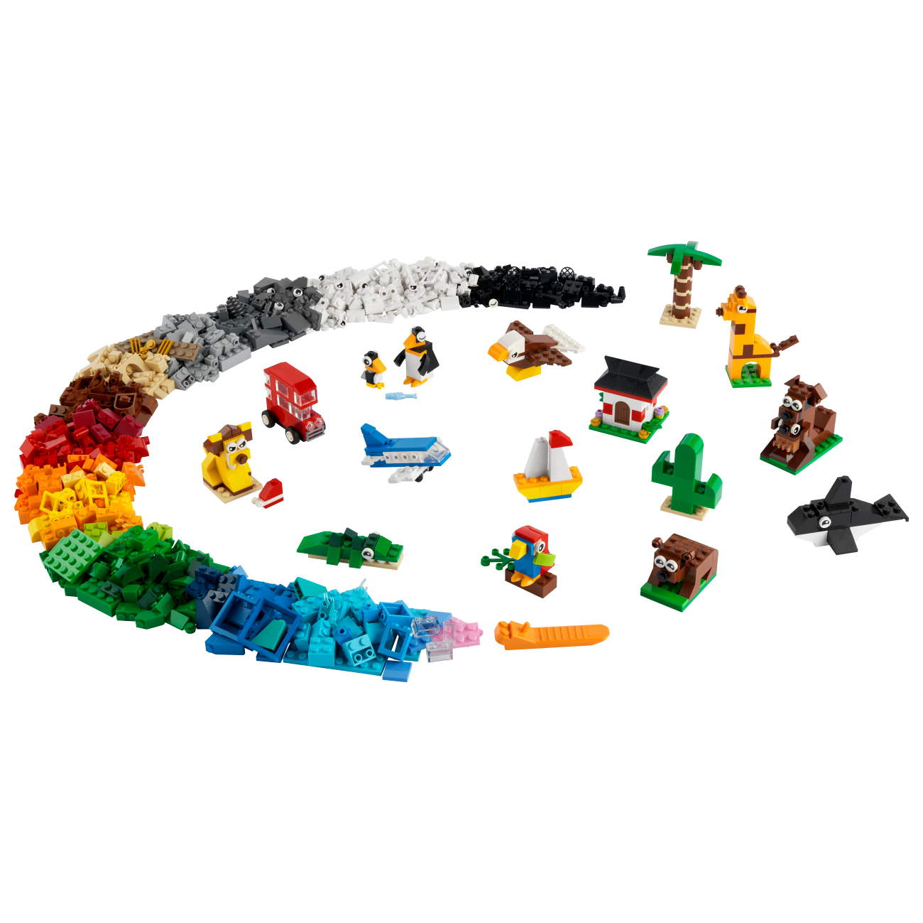 LEGO Classic 11015 - Einmal um die Welt