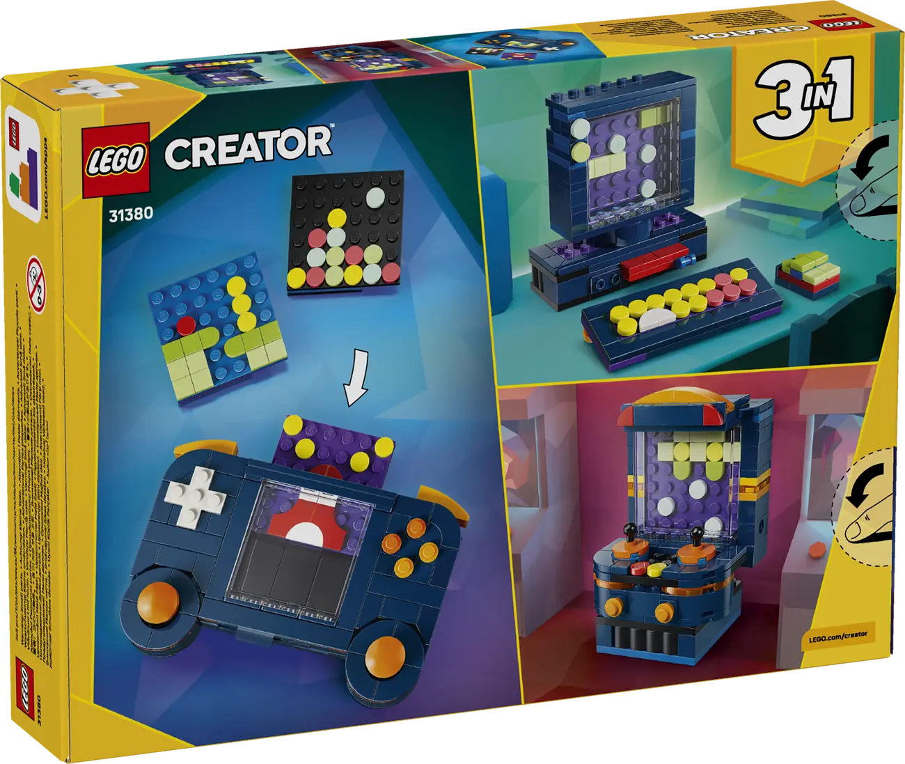 LEGO Creator - Retro-Spielkonsole (31380)