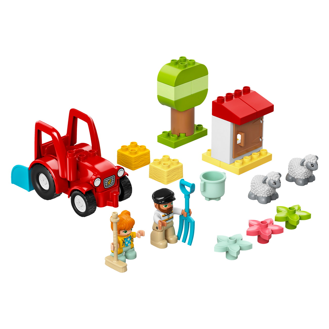 LEGO DUPLO 10950 - Traktor und Tierpflege