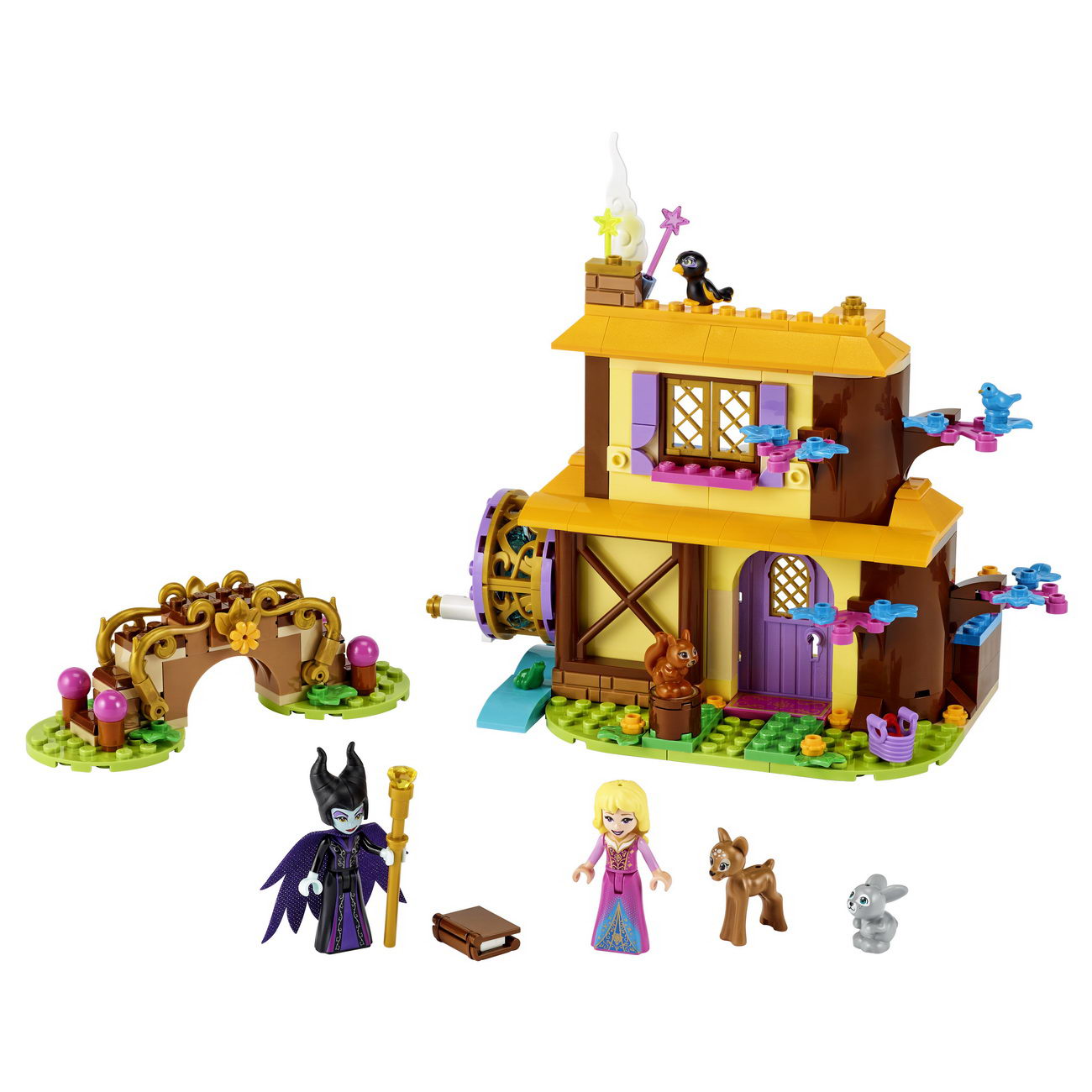 LEGO Disney Princess 43188 - Auroras Hütte im Wald