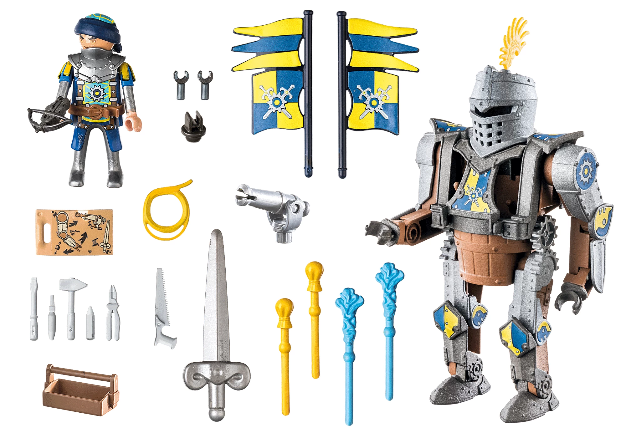 Playmobil 71300 - Kampfroboter - Novelmore